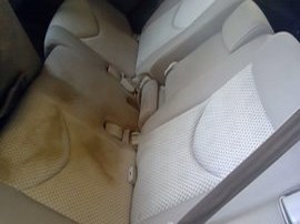 2007 TOYOTA RAV4 WHITE 2.4 AT 2WD.  Z24858